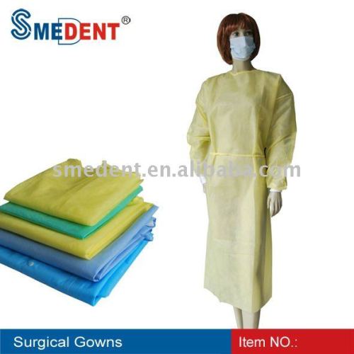 Sell Dental Materials Disposable Surgical Gown with Different Material