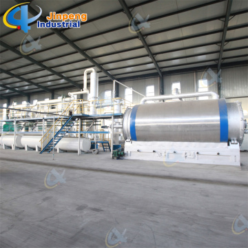 Car Tyre Pyrolysis to Oil Machine