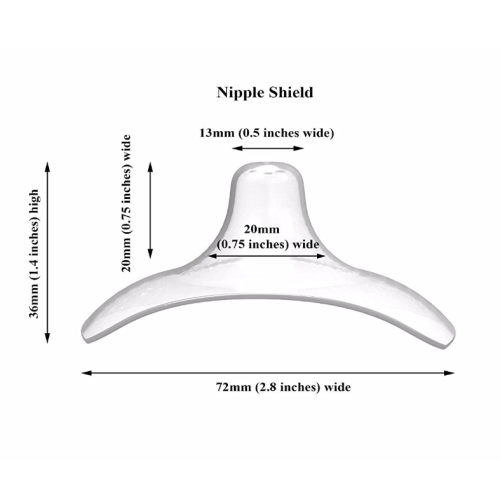 Premium Nipple Shields For Nursing Breastfeeding