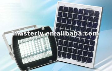 2012 Hot! 10W solar powered lighting, solar outdoor lighting