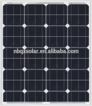18v 70W mono solar panel ,