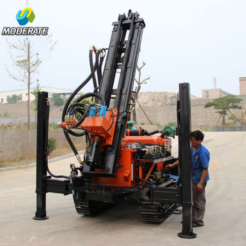 180 Hydraulic Crawler Type Water Well Drilling Rig