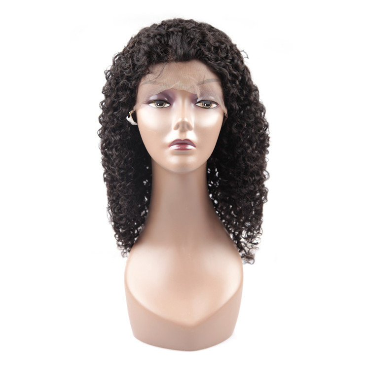 Top quality transparent lace frontal wig,human hair lace front  closure ,brazilian hair bundles with closure