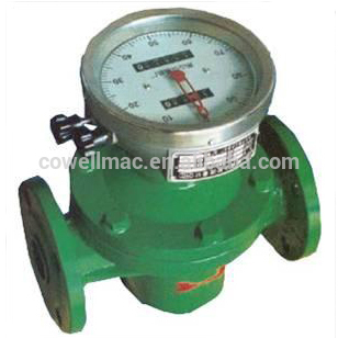 water digital fuel oil flow meter