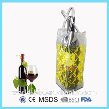 Wine Cooler Wrap Gel Wine Cooler Ice Pack