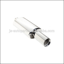 EXHAUST MUFFLER Oval Muffler With Cone Tips