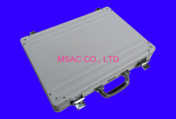 Waterproof Travel Aluminum Attache Case / Display Cases With Metal Lock