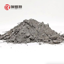 High Strength Aluminum Steel Fiber Reinforced Wear Resistant Refractory Castable