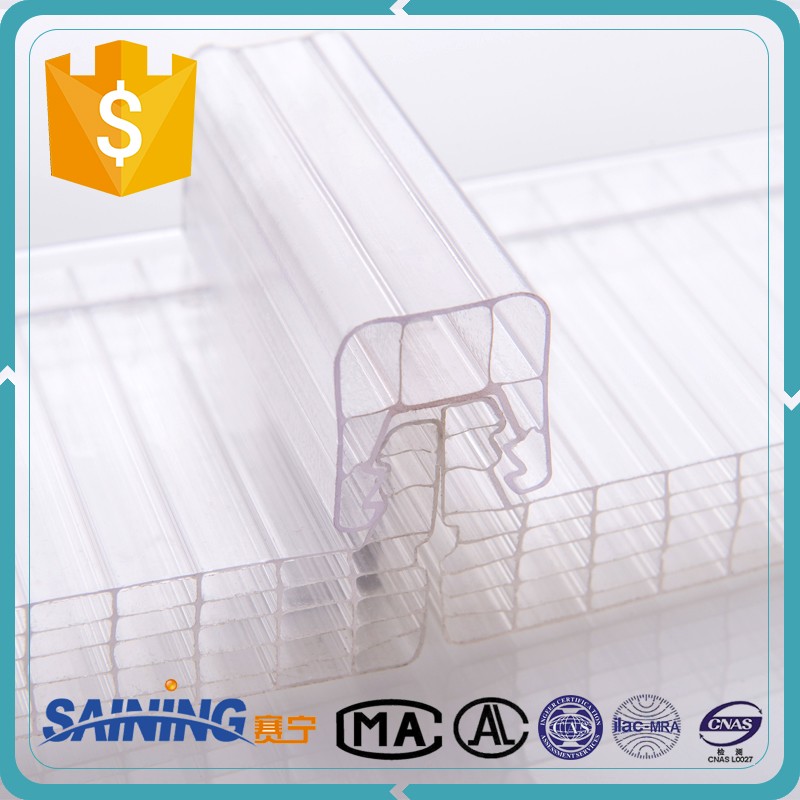 High Quality U Profile Polycarbonate Greenhouse Hollow Sheet