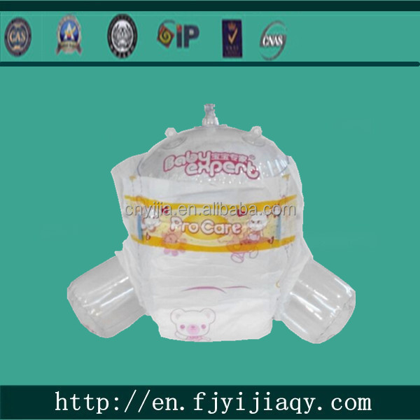 2015 hot sale disposable baby diapers/baby nappies factory