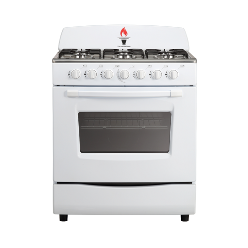 6-burner Stainless Steel Cooker Gas Stove With Cover