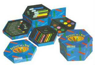 46pcs Art Coloring Set