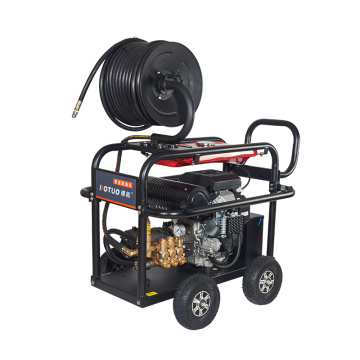 High Pressure Sewer Cleaning Machine 40L/min 200Bar