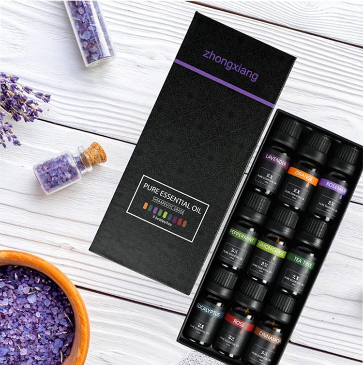 Pure Organic Essential Oil Set for Aroma Diffuser