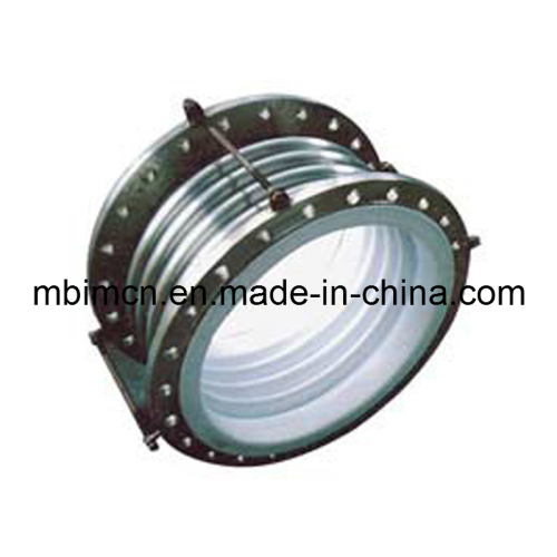 PTFE Lined Axial Bellow Compensator