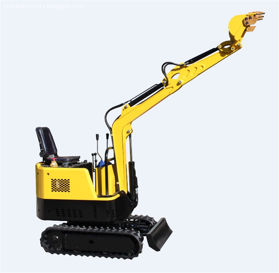 0 8ton Mini Excavator Machine2