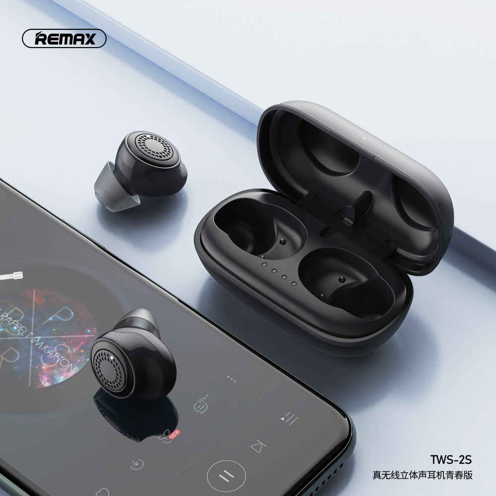 Remax Join Us Factory direct sale TWS ture wireless earbuds headphones earphone