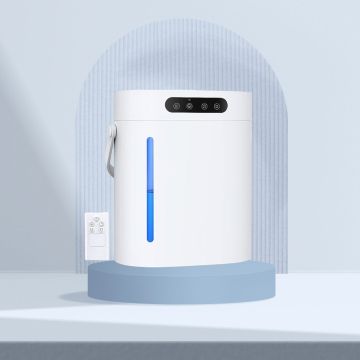 Portable 6L Touch Screen Ultrasonic Atomizer Aroma Humidifier