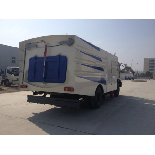 Nuevos camiones barredores de aeropuerto cúbicos de la marca 5 dongfeng