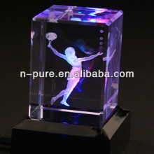 Led Crystal Light About Tennis