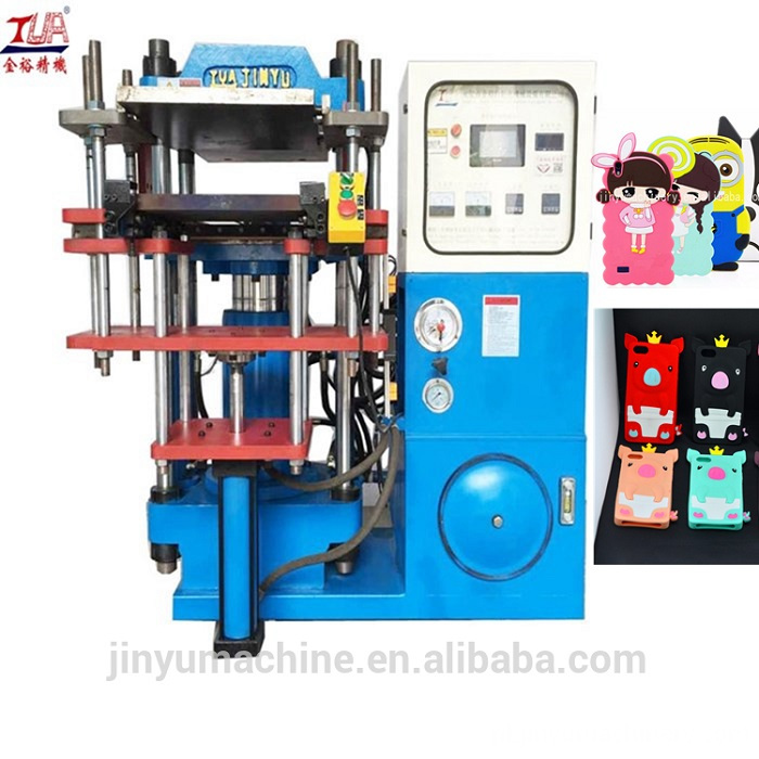 Dongguan Silicone 3d Phone Cover Moulding Machine