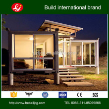 High Quality Fully Furnished Luxury Kits Prefab Shipping Container Home For Living