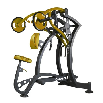 Equipamento de fitness de exercícios de ginástica Máquina de fila super baixa