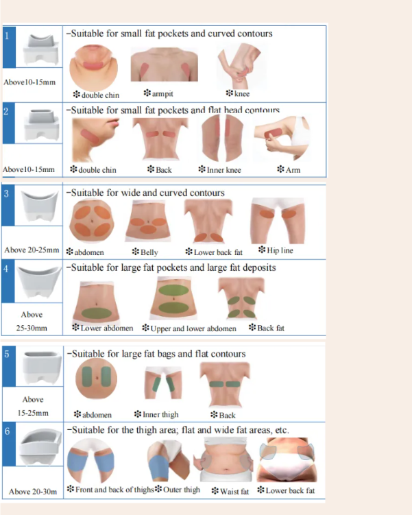 more detail ofemsculpt+cryolipolyse