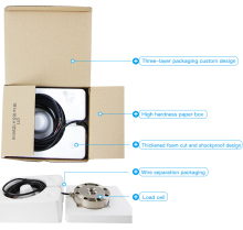 compression load cell with digital readout