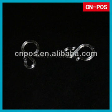 supermarket plastic display s hooks for hanging