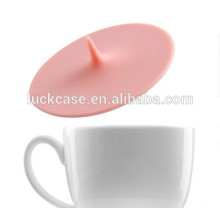 Ingenious Drop Shape Guttiform Food Grade Multipurpose Silicone Mug Lid