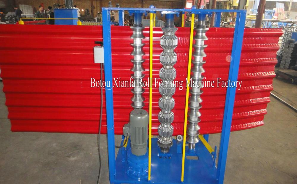 Galvanized Steel Sheet Bending Arc Roll Forming Machine