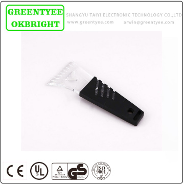 TYEE durable transparent crystal car ice scraper ice breaker