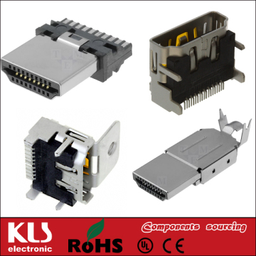 Good quality hdmi connector plug UL CE ROHS 021 KLS