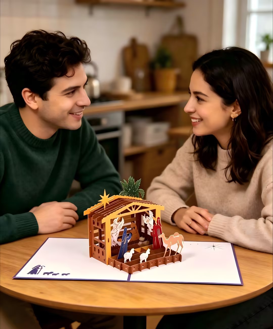 کارت های پاپ آپ جشن festive pop up cards