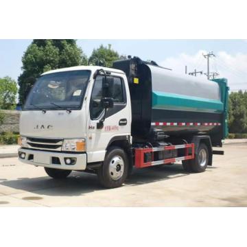 JAC 4x2 self-loading garbage truck