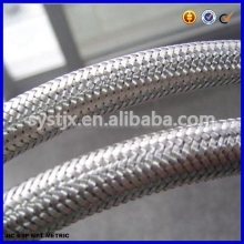 PTFE/EPDM stainless steel braiding hose