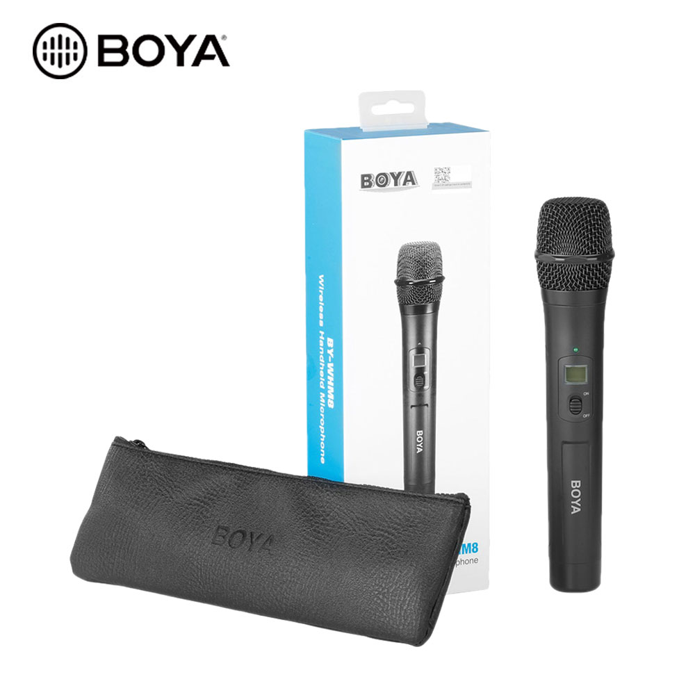 BY-WHM8 Pro UHF Wireless Handheld Transmitter Microphone