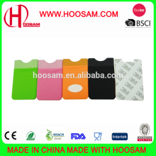 Smart phone card holder lycra credit card, ID card wallet