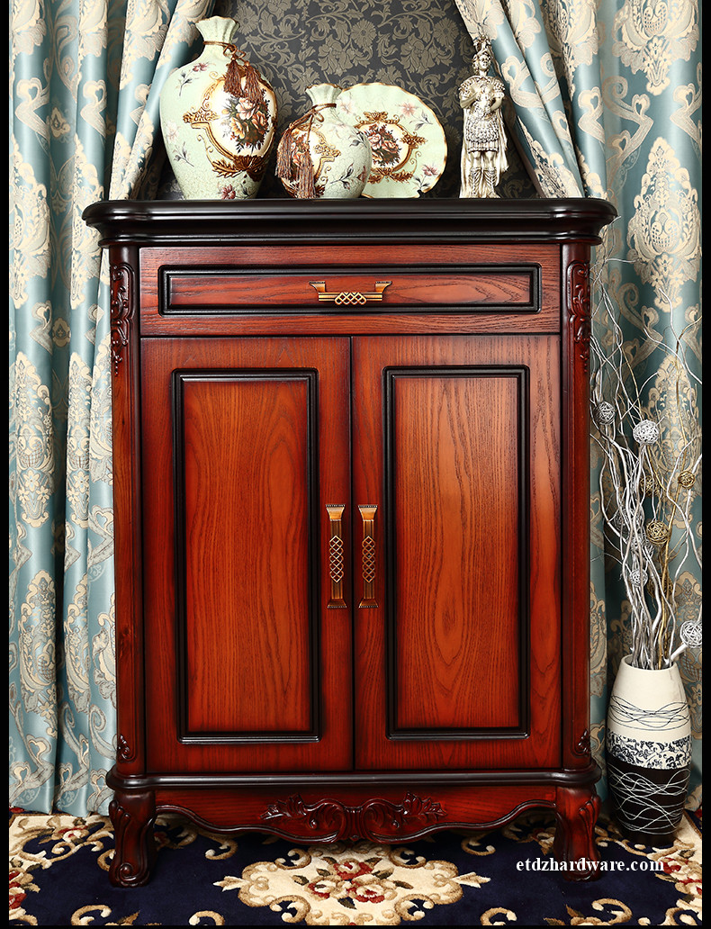 Furniture Accessories Vintage Drawer Cabinet Door Handle
