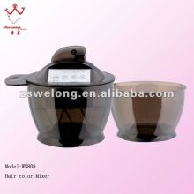 Rechargeable hair color cream blender