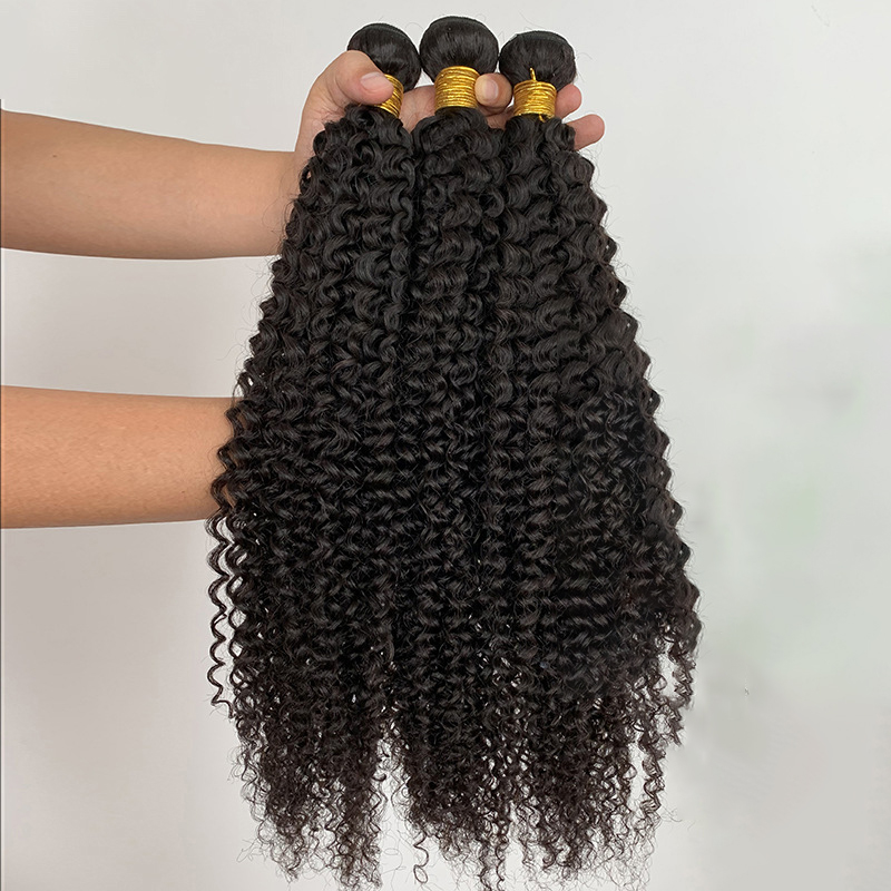 10A Mongolian Kinky Curly Hair Weave Bundles ,Virgin 100% Indian Human Hair Extensions ,Afro Kinky Human Hair Bulk