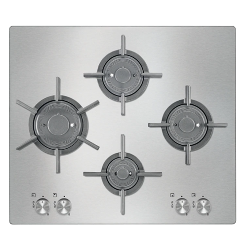 Bruciatore 5 piani cottura a gas Electrolux in vetro