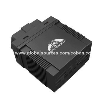 OBD II GPS Tracker, GPS306 with Diagnostic Trouble Codes, SOS Panic Button