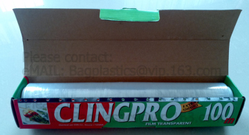 PE cling film, FOOD WRAP, LDPE WRAP