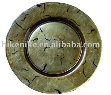 lacquerware plastic plate