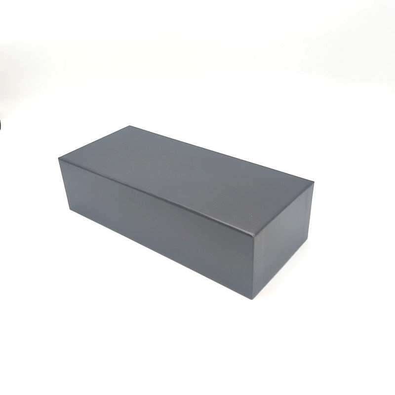 Black Gift Box With Lid