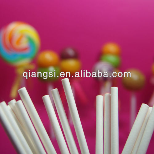 Safety and Sanitary Paper Lollipop Sticks for Machine