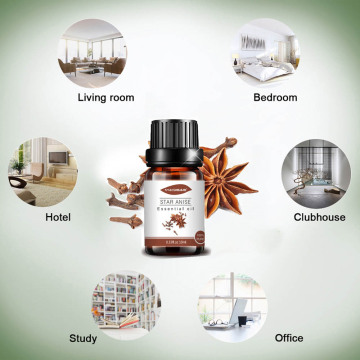 Best selling star anise oil for body care