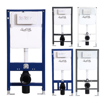 Modern HDPE Plastic Customization Bathroom Concealed Flush Water Tank Cisterns